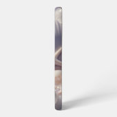 Glamouröse Strandschätze Samsung Galaxy Hülle (Linke Seite)