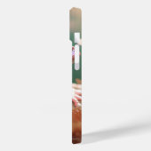 Glamouröser Frosch mit Glitzern Case-Mate iPhone Hülle (Rückseite / Links)