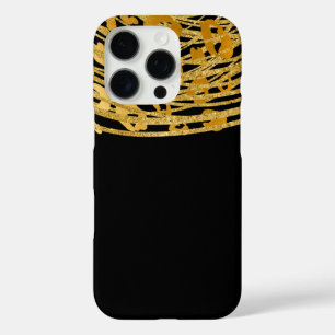 Glamouröser Gepardendruck Exotischer Tierdruck iPhone 16 Pro Hülle
