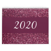 Glamouröser inspirierender Kalender (Titelbild)