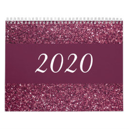 Glamouröser inspirierender Kalender