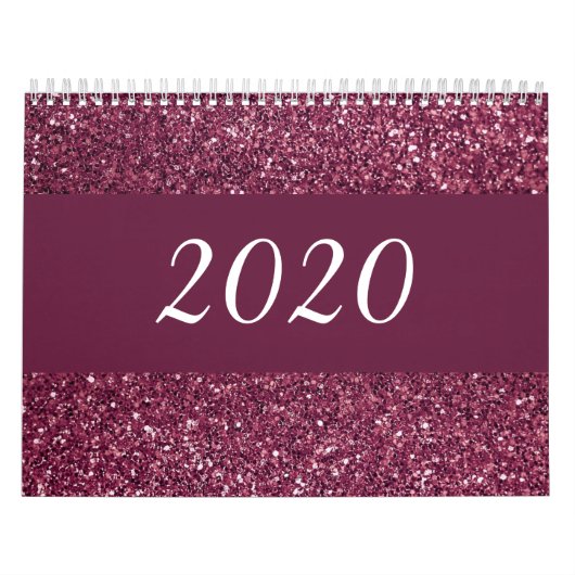 Glamouröser inspirierender Kalender (Titelbild)
