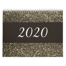 Glamouröser inspirierender Kalender