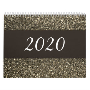 Glamouröser inspirierender Kalender