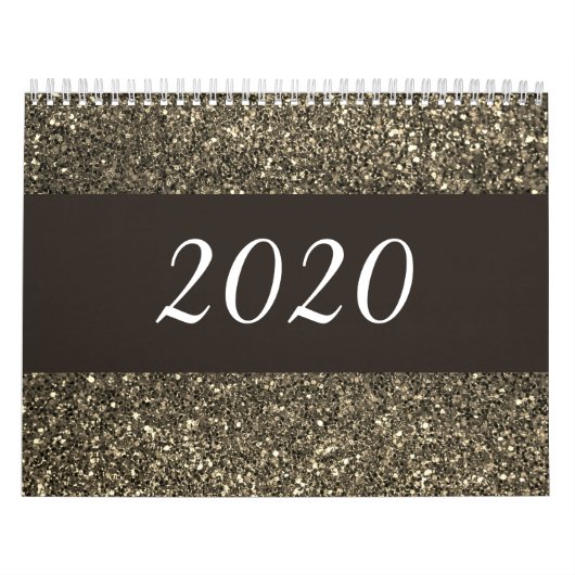 Glamouröser inspirierender Kalender (Titelbild)