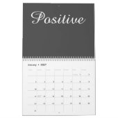 Glamouröser inspirierender Kalender (Jan 2027)