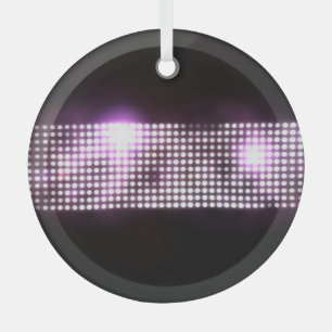 Glamouröses abstraktes Hintergrunddesign. Ornament Aus Glas