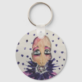 Glamouröses Baby Schlüsselanhänger