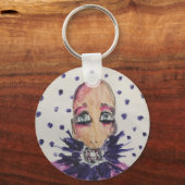 Glamouröses Baby Schlüsselanhänger (Vorderseite)