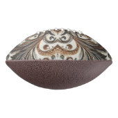 Glamouröses Barockdesign mit Glitzer und Edelstein Football (Gedreht 90)