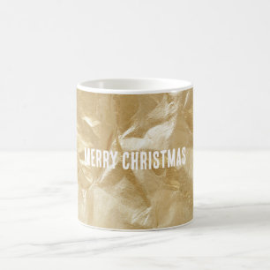 Glamouröses Gold Weihnachten (oder jeder Anlass) Kaffeetasse