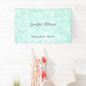 Glamouröses modernes Chic-Glanz Banner (Insitu)