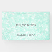 Glamouröses modernes Chic-Glanz Banner (Horizontal)