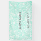 Glamouröses modernes Chic-Glanz Banner (Vertikal)