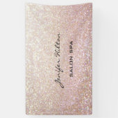 Glamouröses modernes Chic-Glanz Banner (Vertikal)