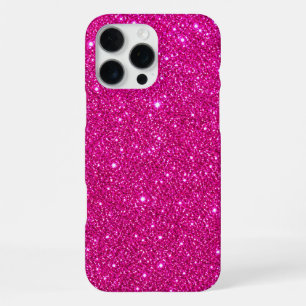Glamouröses rosa-glitzerndes Aria iPhone 16 Pro Ma Max Hülle