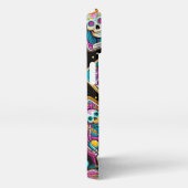 Glamouröses Skelett, Tarot-Karten iPhone Case iPhone Hülle (Rechte Seite)