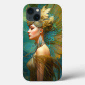Glamourous Fairy Woman Fantasy Art Case-Mate iPhone Hülle (Rückseite)