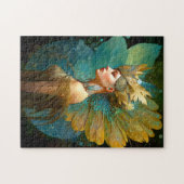 Glamourous Fairy Woman Fantasy Art Puzzle (Horizontal)