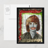 Glamourous Postkarte (Vorne/Hinten)