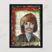 Glamourous Postkarte (Vorderseite)