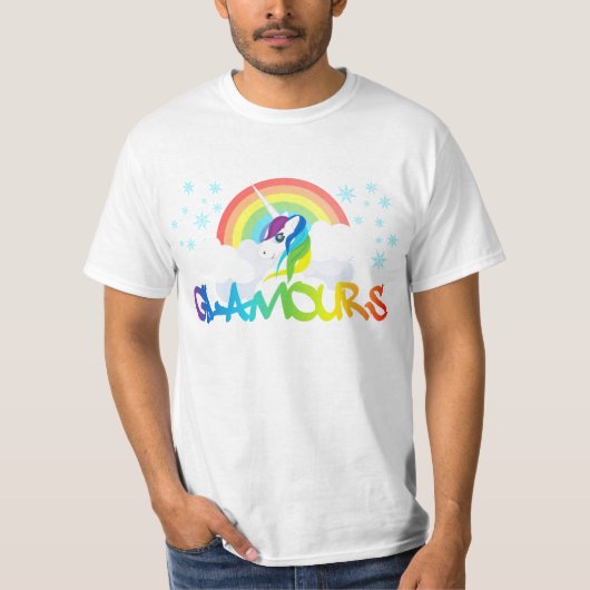 Glamours T-Shirt (Vorderseite)