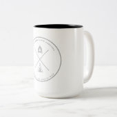 Glamp Camps Logo Tasse Kaffee (VorderseiteRechts)