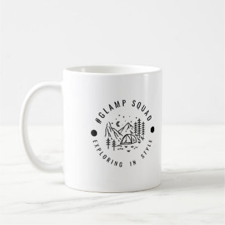 Glamp Squad Adventures Kaffee Tasse
