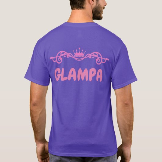 GLAMPA T - Shirt (Rückseite)