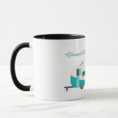 Glamper Mädchen-Tasse Tasse (Links)