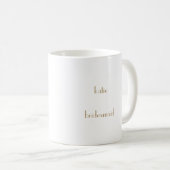 Glamping Bachelorette Campfire Chic Geschenk Kaffeetasse (VorderseiteRechts)
