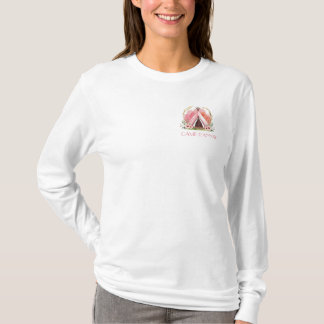 Glamping Bachelorette - Cozy Camp Bride T-Shirt