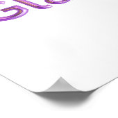 Glamping Behalt Calm Poster (Ecke)