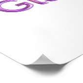 Glamping Behalt Calm Poster (Ecke)