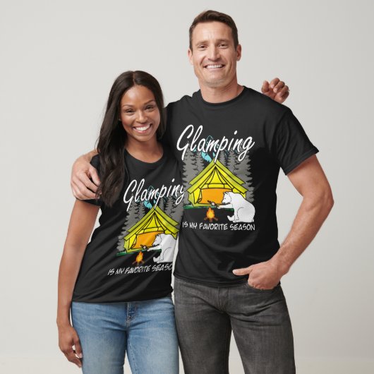 Glamping Camping Camper Hikingent family T-Shirt (Unisex)