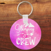 Glamping Camping Camper Zubehör Schlüsselanhänger (Vorderseite)
