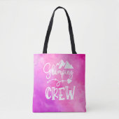 Glamping Camping Camper Zubehör Tote Beutel Tasche (Vorderseite)