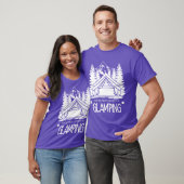 Glamping Campingausrüstung Wandern Camper Geschenk T-Shirt (Unisex)