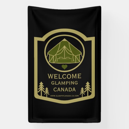 Glamping Canada Business Banner (Vertikal)