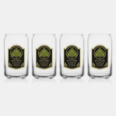 Glamping Canada Business Dosenglas (Hinten)