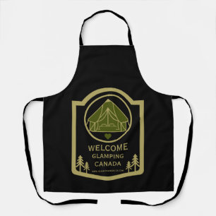 Glamping Canada Business Schürze