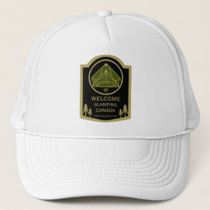Glamping Canada Business Truckerkappe