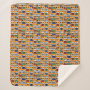 Glamping Classic Retro Campervan fandom VDub Sherpadecke