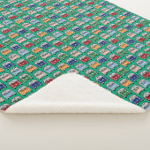 Glamping Classic Retro Campervan fandom VDub Sherpadecke (3/4)