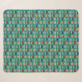 Glamping Classic Retro Campervan fandom VDub Sherpadecke (Vorderseite (Horizontal))