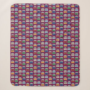 Glamping Classic Retro Campervan fandom VDub Sherpadecke