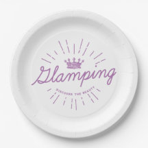 Glamping Königin
