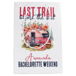 Glamping Last Train Junggeselinnen-Abschied Weeken Mittlere Geschenktüte