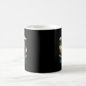 Glamping mit meinen Gnomies Happy Glamper Funny Gl Kaffeetasse (Mittel)