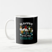 Glamping mit meinen Gnomies Happy Glamper Funny Gl Kaffeetasse (Links)
